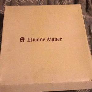 Slightly used leather Black Bootie!